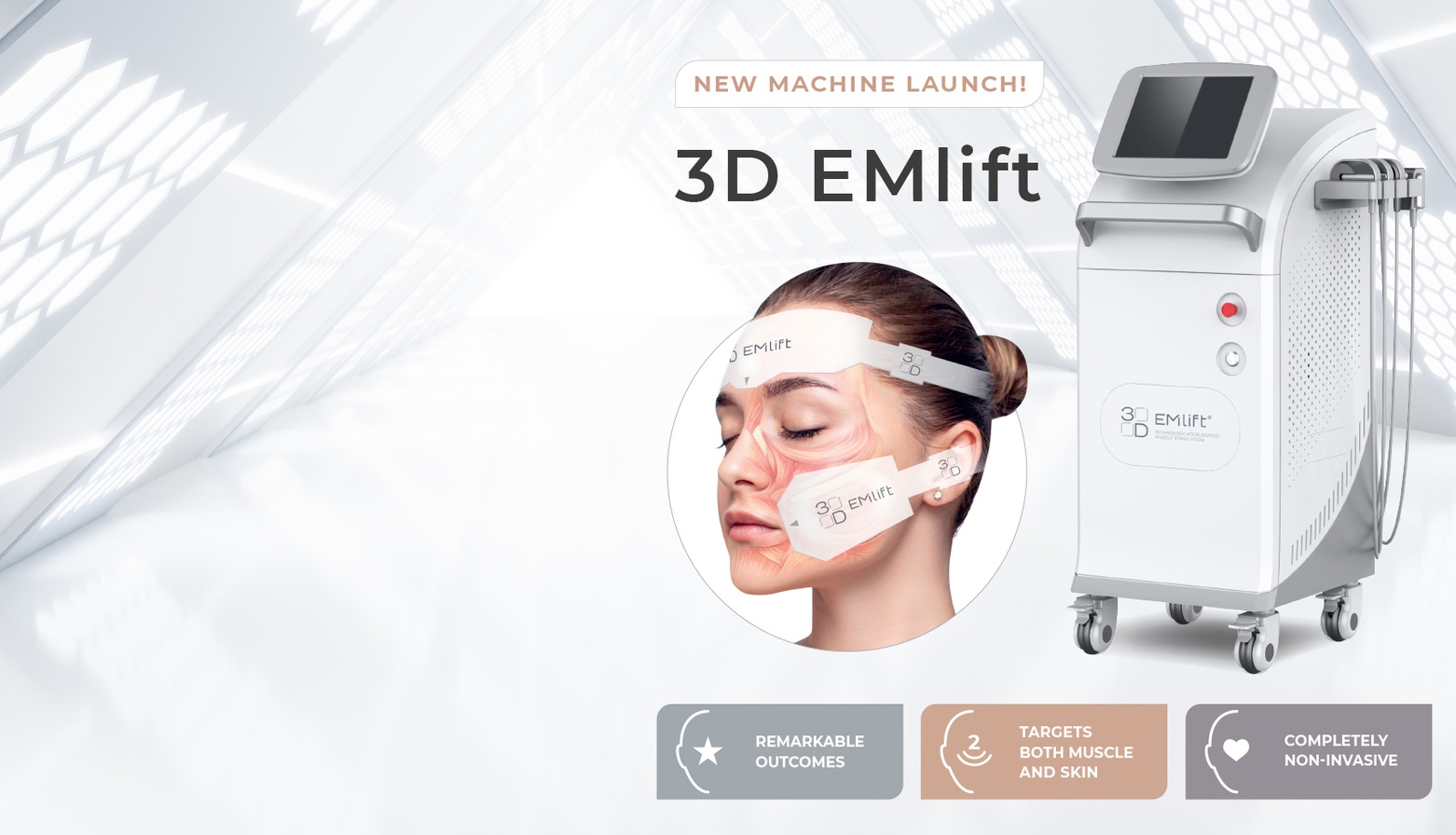 3D Aesthetics | Non-Surgical Face and Body Devices